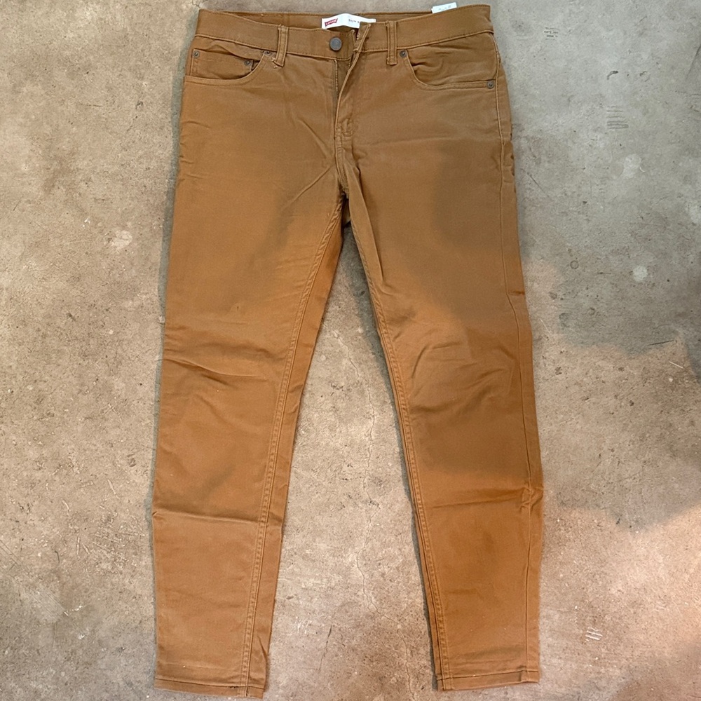 Levi's 511 Slim Fit Brown Pants